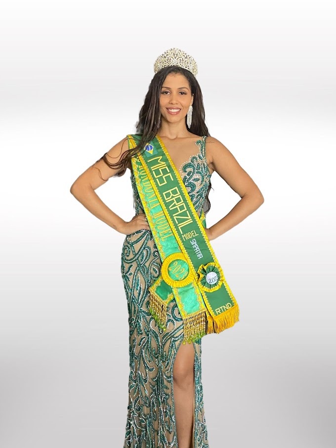  Miss de Rondônia conquista título de Simpatia e Brilha no MISS BRAZIL MODEL®️ 2023