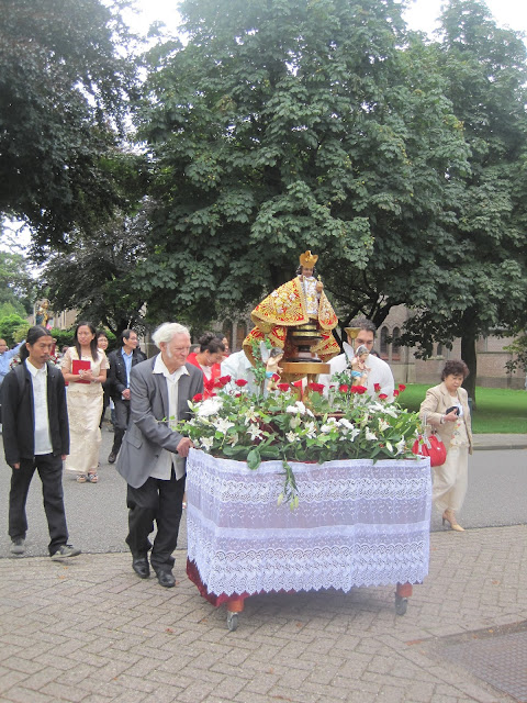 オランダのシノログ祭りの様子