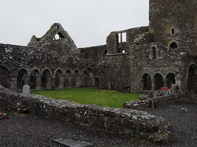 Masons Marks, Armorial Plaques, Kilconnell Friary, Galway