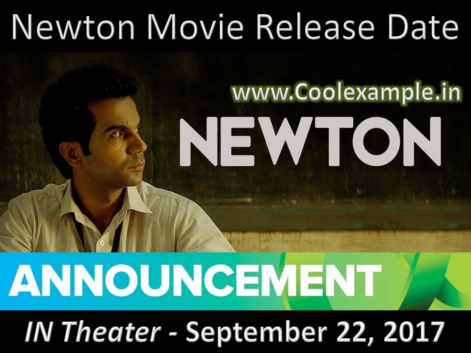 Newton Movie Release Date