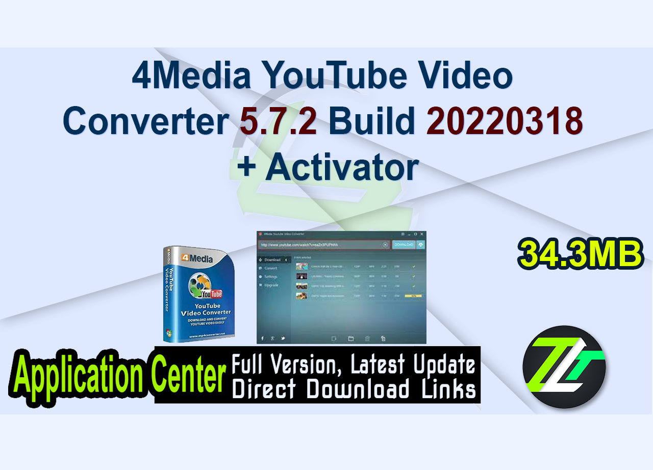 4Media YouTube Video Converter 5.7.2 Build 20220318 + Activator