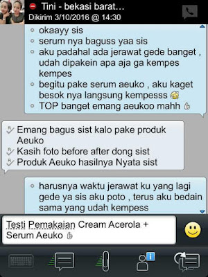 Aeuko Cream pemutih wajah