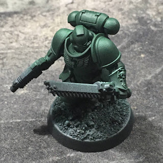 Dark Angels Assault Intercessor WIP