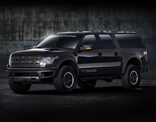 2012 Hennessey VelociRaptor APV Wallpapers