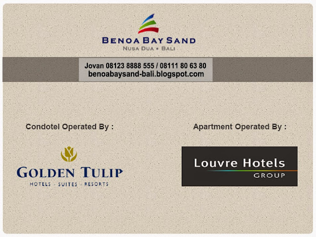 benoa bay sand operated
