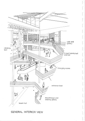 Brixton Rec interior architecture