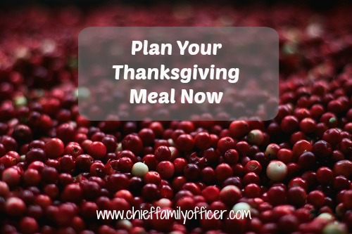 Plan Thanksgiving Now | Chief Family Officer