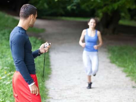 Urban Running Coach during the Pandemic