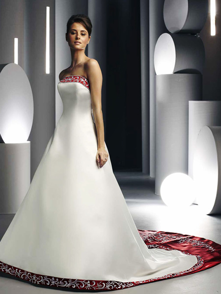 Empire Wedding Dress