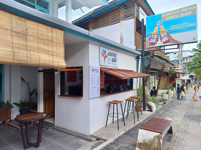 Komodo Indah Hotel and Hostel in Labuan Bajo Komodo is the best option for a budget hotel room. Located in the heart of LBJ, stay in a private room or mixed dorm and book your boat charter or cruise