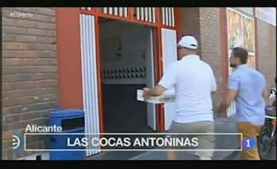 tve, cocas antoñinas, coques amb tonyina, coca, atún