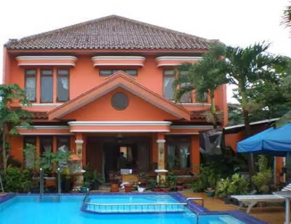 6 Desain Rumah  Mewah Artis  Populer Indonesia  RumahAku net 