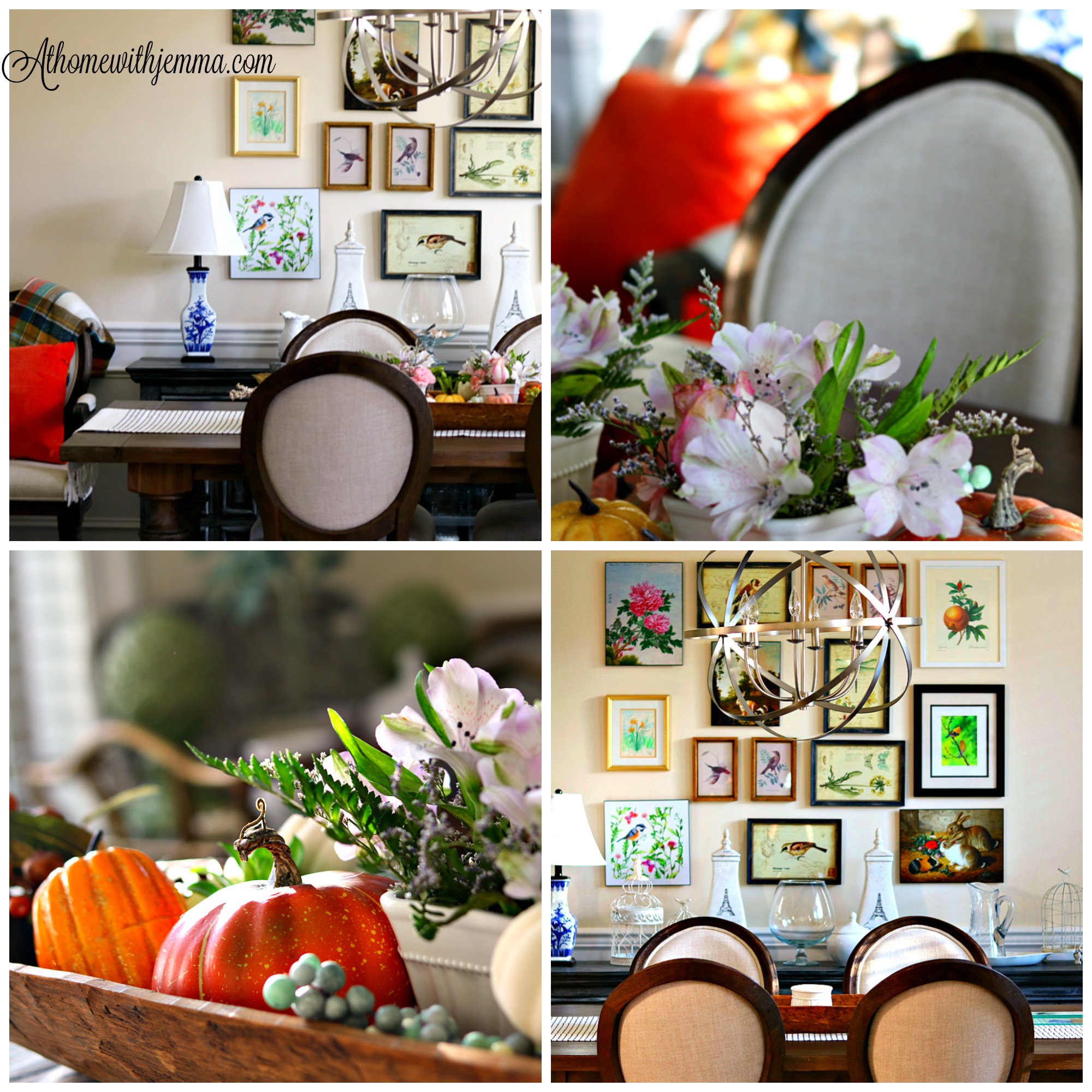 centerpiece, dough, bowl, decor, styling, pumpkins, french, farmhouse, athomewithjemma.com