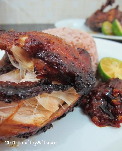 Resep Ayam Bacem Super Mantap dan Sambal Terasi Goreng 