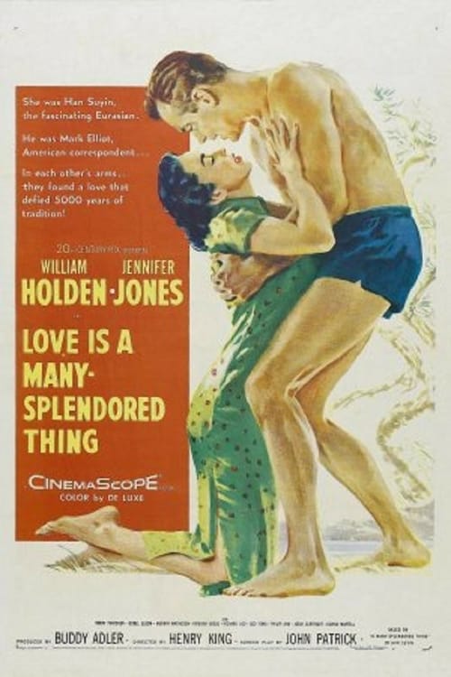 Download Love Is a Many-Splendored Thing 1955 Full Movie With English Subtitles