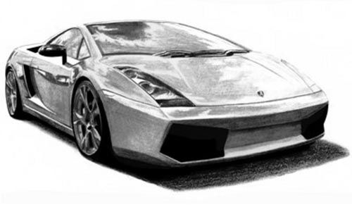 Car drawing