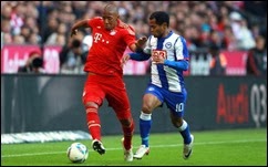 Bayern Munich vs Hertha Berlin
