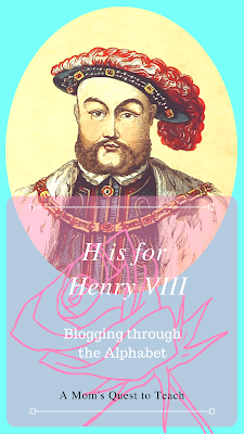 Henry VIII and Tudor Rose