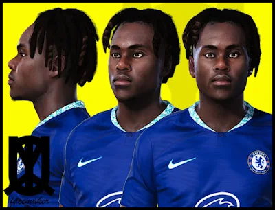 Trevoh Chalobah Face and Hair Animation For eFootball PES 2021