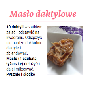 Masło daktylowe