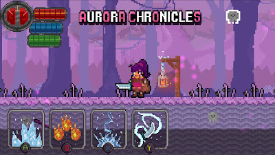 Aurora Chronicles Game Screenshot 1