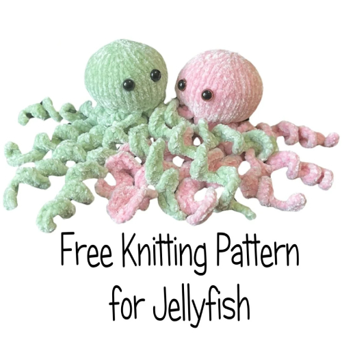 Free Jellyfish Knitting Pattern