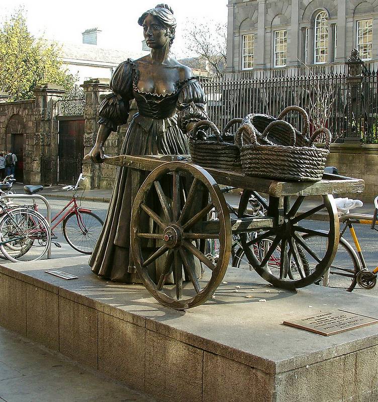 The Statues  of Dublin  and their Notorious Nicknames 