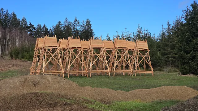 Hochsitz für den Garten