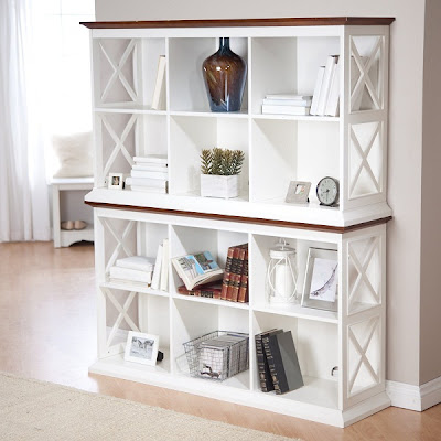 stackable bookcase | white bookcase
