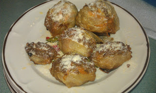 Onion Bombs, theRVGourmet.blogspot.com