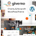 Givemo - Charity & Nonprofit WordPress Theme Review