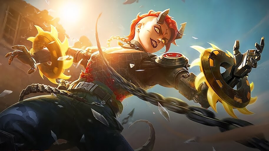  Dyrroth  Ruins Scavenger Skin  Starlight Mobile  Legends  