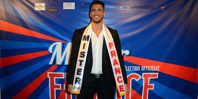 Mister France 2016 a été élu !