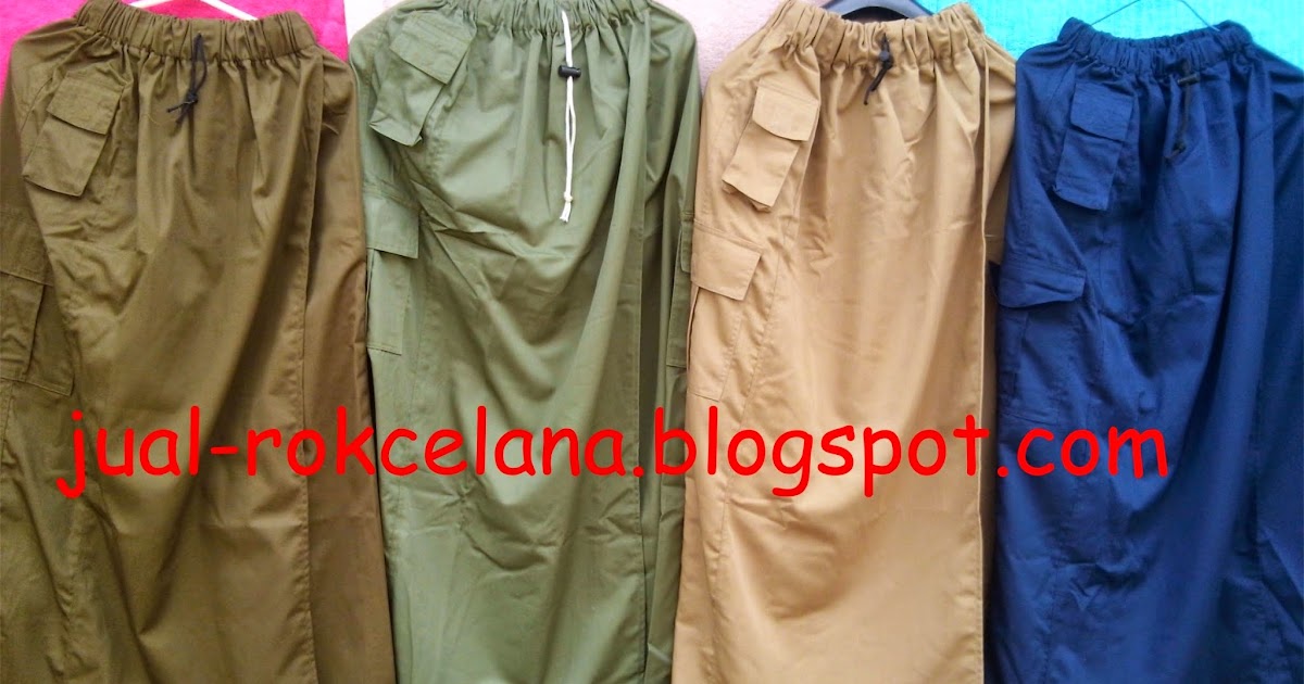 Rok Celana Lapang: Rok Celana Lapang Muslimah untuk Naik 