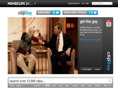Movieclips: Cineteca  donde ver mejores momentos del cine