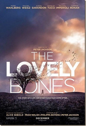 The lovely bones filmaffisch