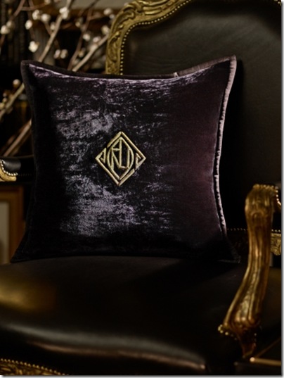 Warwick Bullion Pillow