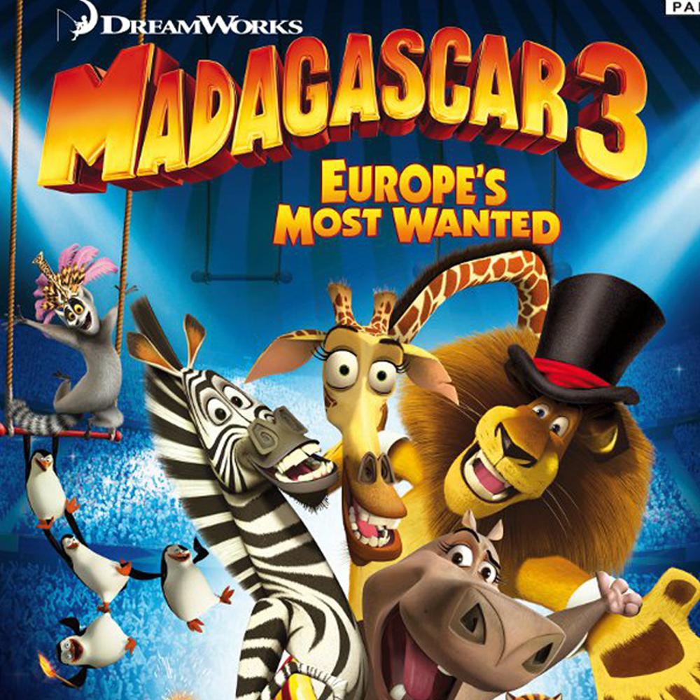 2012 Madagascar 3: Europe's Most Wanted