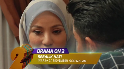 Sinopsis Telefilem Sebalik Hati (TV2)