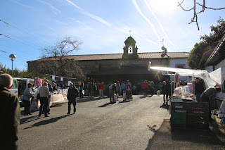 Cientos de personas, a la ermita de Santa Águeda