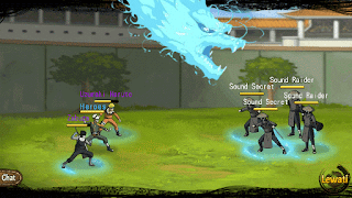 screenshot shinobi heroes mod apk 3