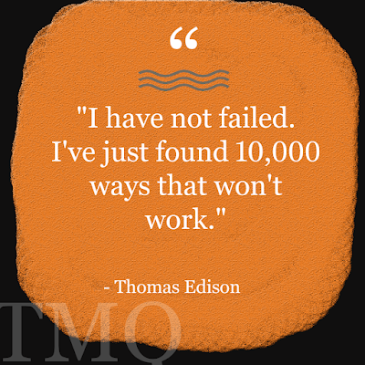 top famous thomas edison quote- I have not failed.