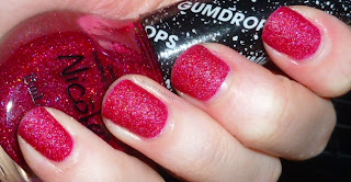 Nicole by OPI Gumdrops My Cherry Amour