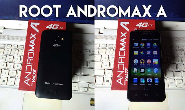 cara root andromax a tanpa menggunakan PC gak ribet