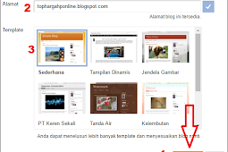 Cara Membuat Blog Gratis di Blogger Blogspot
