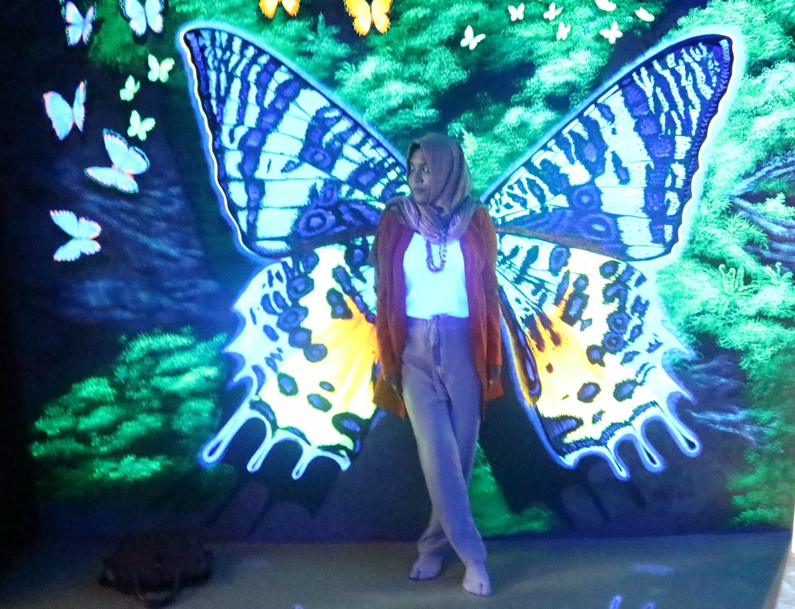 Menikmati Wisata Seni 3D Art Magic Eye Museum Kawasan Bandara Menikmati Wisata Seni 3D Art Magic Eye Museum Kawasan Bandara