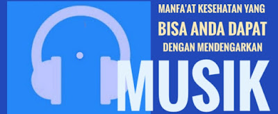 Manfa'at Kesehatan Yang Bisa Anda Dapat Dengan Mendengarkan Musik