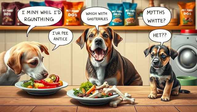 Dog Feeding Myths Separating Fact from Fiction