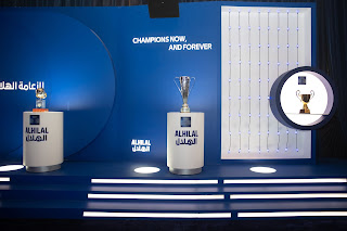 كؤوس-الهلال-في-حفل-شعار-نادي-الهلال-السعودي-الجديد-2022-2023