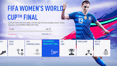 FIFA 19 FIFA Women’s World Cup Patch 19